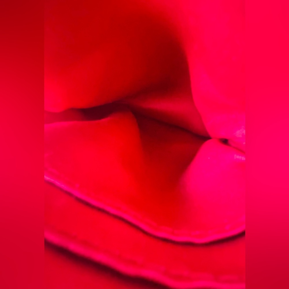 Coach Y2K legacy  Multicolor Vertical Stripe wristlet - Picture 6 of 6